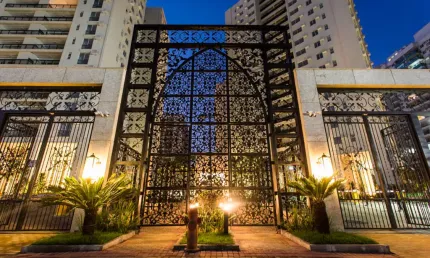 Apartamento com 4 quartos à venda na Avenida Vice-Presidente José Alencar, Jacarepaguá, Rio de Janeiro