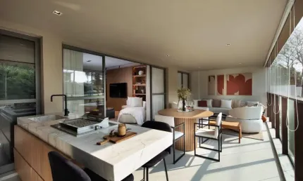 Apartamento de 3 quartos, localizado na região mais privilegiada da Barra da Tijuca