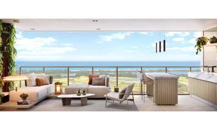 BARRA ATLÂNTICO GOLF 3 SUÍTES ANDAR ALTO, 2 VAGAS, REPASSE