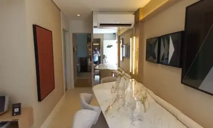 Apartamento pronto para morar de 3 quartos, 108 m2, poucas unidades.
