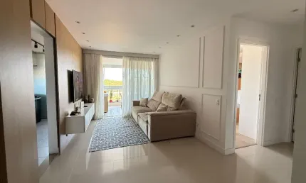 ILHA PURA VIURE, 85 M², 2 QUARTOS, VAGA. PORTEIRA FECHADA!
