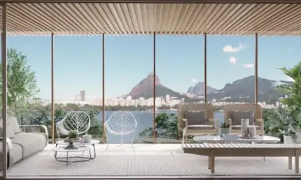 Maravilhoso apartamento 03 suítes - LAGOA - Rio de janeiro - zona sul.