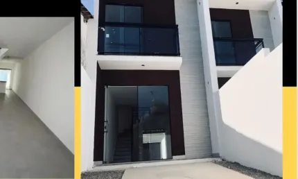 Casa de Primeira locação 2qts /duplex , quintal e vaga Jardim Leticia - campo grande !