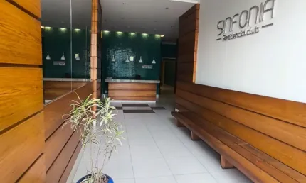 Apts de 2qts c/ suíte, Melhor área de lazer de Campinho