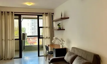 Apartamento com 1 quarto para alugar na Avenida Lúcio Costa, 6400, Barra da Tijuca, Rio de Janeiro