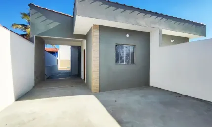 Casa com 2 quartos à venda no Balneário Gaivota, Itanhaém 