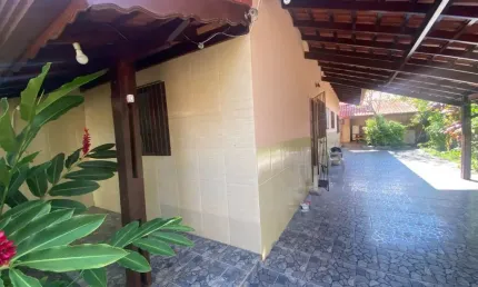 Casa para venda, itanhaém / sp-  lado praia, aceita financiamento bancário