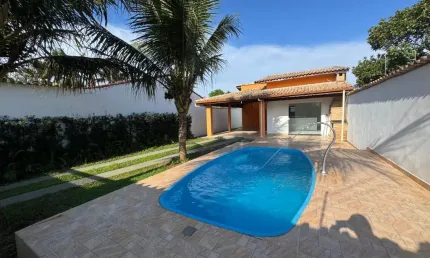 Casa para Venda, Itanhaém / SP- LADO PRAIA, COM PISCINA E CHURRASQUEIRA