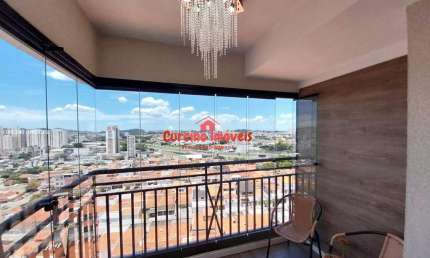 Apartamento para Venda em São Bernardo do Campo, Vila Gonçalves, 3 dormitórios, 1 suíte, 2 banheiros, 2 vagas