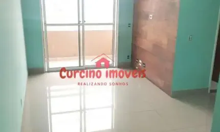 Apartamento para Venda em São Bernardo do Campo, Assunção, 2 dormitórios, 1 banheiro, 1 vaga