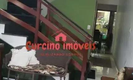Casa para Venda em Santo André, Jardim Progresso, 3 dormitórios, 1 suíte, 3 banheiros, 2 vagas