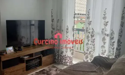 Apartamento para Venda em Santo André, Vila João Ramalho, 2 dormitórios, 1 banheiro, 1 vaga