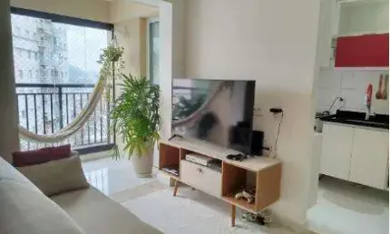 Apartamento para venda em santos, marapé, 2 dormitórios, 1 suíte, 2 banheiros, 1 vaga