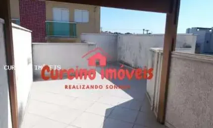 Cobertura para Venda em Santo André, Vila Junqueira, 2 dormitórios, 1 banheiro, 1 vaga