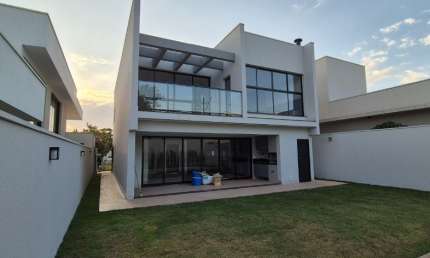 Casa em condomínio fechado com 3 quartos à venda na Avenida Lidormira Borges do Nascimento, Shopping Park, Uberlândia