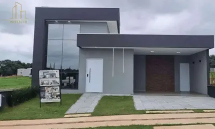 Casa em condomínio fechado à venda no Residencial London Park com 3 quartos