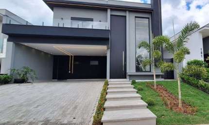 Casa de Alto Padrão à Venda no Residencial Central Parque – Salto/SP