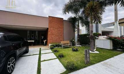 Casa em condomínio fechado com 3 quartos à venda na Rua Araldo Bertani, 166, Loteamento Ilha de Capri, Salto