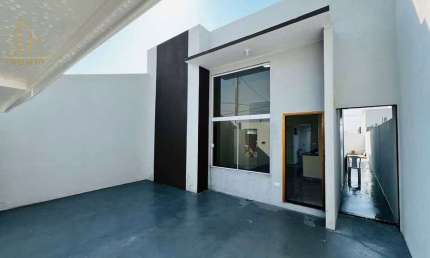 Casa Nova à Venda no Bairro Novo São Pedro - 2 Quartos, 1 Suíte