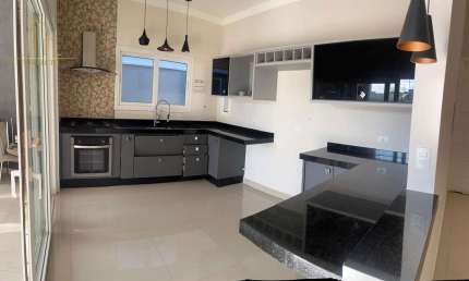 Casa em condomínio fechado com 3 quartos à venda na Rua das Marés, 158, Residencial São Bento, Salto, 175 m2 por R$ 1.450.000