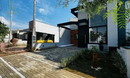 Casa em condomínio fechado à venda no Loteamento Terras de São Pedro e São Paulo