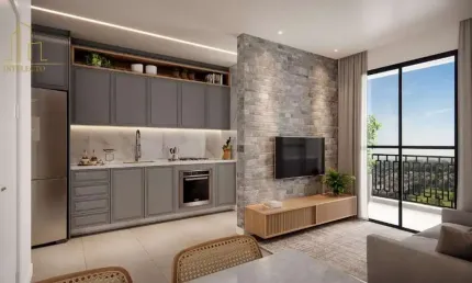 Apartamento com 2 quartos à venda na Rua Angela Bruno Rodrigues, SN, Itaici, Indaiatuba