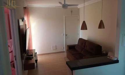 Apartamento no Jardim das Constelações com 2 Quartos e 1 Vaga