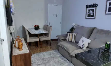 Apartamento com 2 quartos à venda na Rua Eviner Gonzaga, 91, Jardim das Constelações, Salto, 44 m2 por R$ 245.000