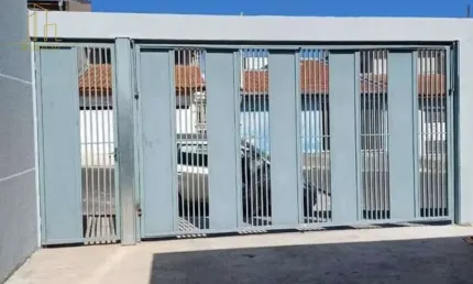 Casa Térrea com Suíte no Jardim Santa Marta III em Salto