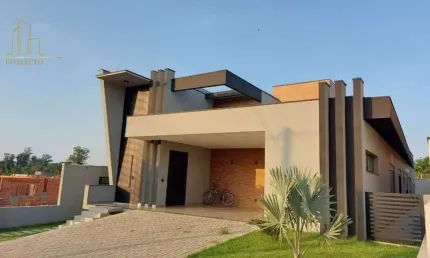 CASA À VENDA NO CONDOMÍNIO PORTAL DOS BANDEIRANTES - SALTO/SP