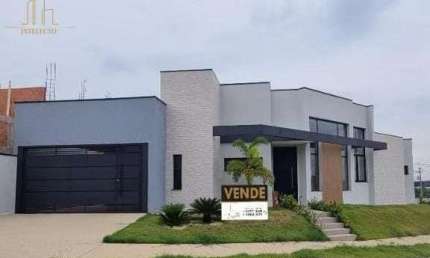 BELÍSSIMA CASA À VENDA NO CONDOMÍNIO LAGOS DE DÍCARAI – SALTO, SP!