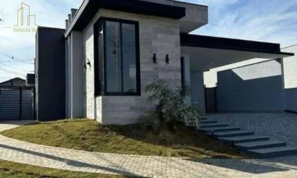 Casa no Condomínio Lagos d'Icaraí em Salto/SP com 3 Dormitórios