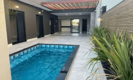 CASA À VENDA - RESIDENCIAL COSTA DAS AREIAS - SALTO/SP