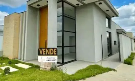 Casa de Esquina à Venda no Condomínio Parque Imperial – Salto/SP