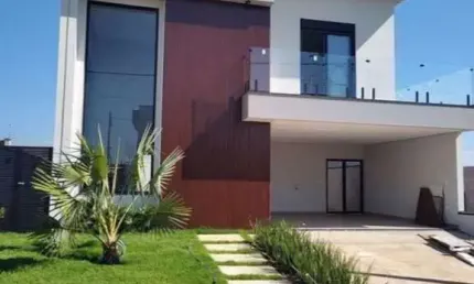 Casa em condomínio fechado à venda no Residencial Central Parque com 3 quartos