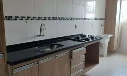 Apartamento com 2 quartos para alugar na Rua Itapiru, 20, Vila Nova, Salto, 53 m2 por R$ 1.850