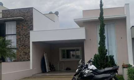 Casa em condomínio fechado com 3 quartos à venda na Rua Vitório Lenzi, 00, Loteamento Terras de São Pedro e São Paulo, Salto, 140 m2 por R$ 950.000