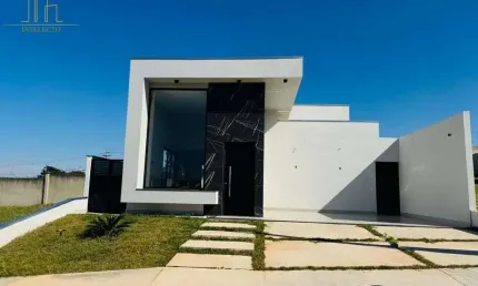 Casa em condomínio fechado com 3 quartos à venda na R PROF NAIR ZANELLI COLLI, 232, Reserva Central Parque, Salto, 140 m2 por R$ 1.190.000