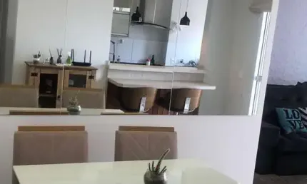 Apartamento com Sacada Gourmet para Locação – Condomínio Taperas | Salto/SP