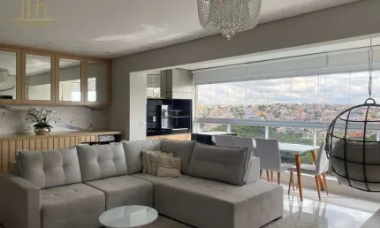 Apartamento com 2 quartos à venda na Rua Tocantins, 88, Vila Almeida, Indaiatuba, 104 m2 por R$ 1.300.000