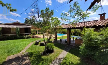 Chácara / sítio com 3 quartos à venda na rua magnolias, 274, chácara iracema, salto por r$ 875.000