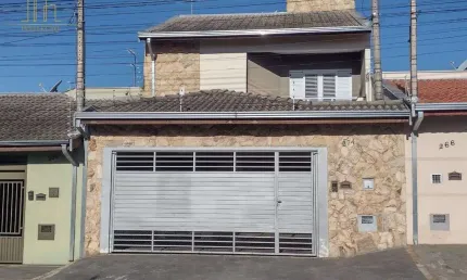 Casa com 3 quartos à venda na rua aires da cunha, 274, jardim santa marta ii, salto, 173 m2 por r$ 650.000