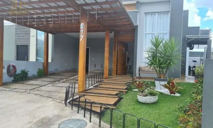 Casa em condomínio fechado com 3 quartos à venda na rua juventino merlin, 617, jardim santa marta, salto por r$ 1.100.000