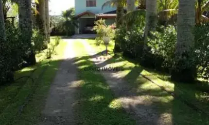 Casa à Venda - Área Rural - 29.000m² - Estrada Guacá - Caraguatatuba/SP