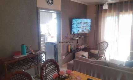 Apartamento à Venda com 2 dorm - 70m² - Maranduba - Ubatuba-SP