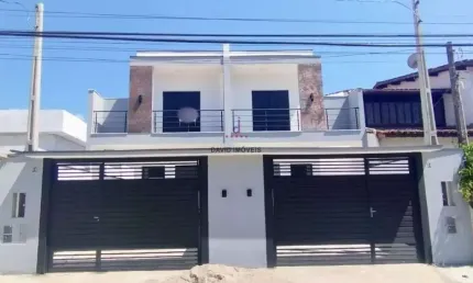Casa com 3 quartos à venda na Avenida Pedro Reginaldo da Costa, 38 e 34, Balneário dos Golfinhos, Caraguatatuba, 103 m2 por R$ 525.000