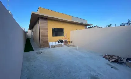 Casa com 2 quartos à venda na Almeda da Sépias, 125 e 129, Balneário Recanto do Sol, Caraguatatuba, 64 m2 por R$ 361.000