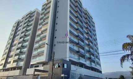 Apartamento Novo no Indaiá em Caraguatatuba, 2 dormitórios, varanda gourmet