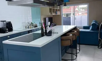 Casa com 3 dorm. sendo 2 suítes - 287m² - Massaguaçu - Caraguatatuba/SP