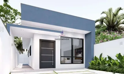 Casa à Venda - 2 dorm sendo 1 suíte - 125m² - Jardim Gaivotas - Caraguatatuba/SP